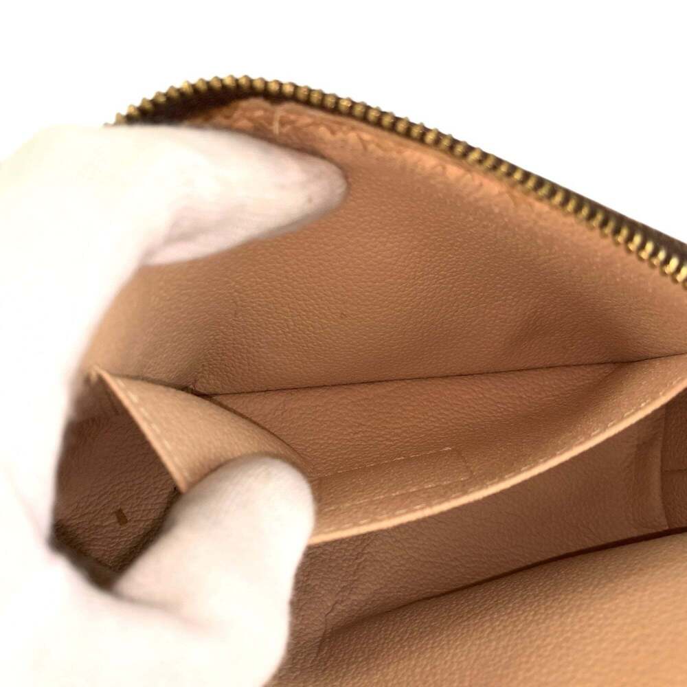 LOUIS VUITTON Brown Monogram Pochette Pouch - Picture 9 of 10